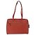 CHANEL Tote Bag Leather Orange Gold Tone CC - vista 3