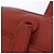 CHANEL Tote Bag Leather Orange Gold Tone CC - vista 9
