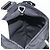PRADA Shoulder Bag Nylon Black Silver - vista 18