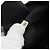 PRADA Shoulder Bag Nylon Black Silver - vista 21