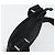 PRADA Shoulder Bag Nylon Black Silver - vista 6