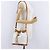 Céline CELINE Shoulder Bag Leather White Gold - vista 24
