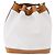 Céline CELINE Shoulder Bag Leather White Gold - vista 3