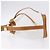 Céline CELINE Shoulder Bag Leather White Gold - vista 5