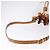 Céline CELINE Shoulder Bag Leather White Gold - vista 8