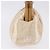 CHANEL Hand Bag Canvas Beige Gold CC - vista 4