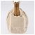 CHANEL Hand Bag Canvas Beige Gold CC - vista 5
