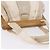 CHANEL Hand Bag Canvas Beige Gold CC - vista 6