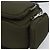 PRADA Hand Bag Nylon 2way Khaki Silver - vista 12