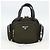 PRADA Hand Bag Nylon 2way Khaki Silver - vista 28