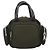 PRADA Hand Bag Nylon 2way Khaki Silver - vista 3