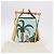 LOEWE Hand Bag Leather 2way KEN PRICE Yellow Silver - vista 12