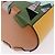 LOEWE Hand Bag Leather 2way KEN PRICE Yellow Silver - vista 17
