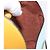 LOEWE Hand Bag Leather 2way KEN PRICE Yellow Silver - vista 22