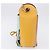 LOEWE Hand Bag Leather 2way KEN PRICE Yellow Silver - vista 3