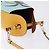 LOEWE Hand Bag Leather 2way KEN PRICE Yellow Silver - vista 6
