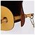 LOEWE Hand Bag Leather 2way KEN PRICE Yellow Silver - vista 7