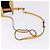 LOEWE Hand Bag Leather 2way KEN PRICE Yellow Silver - vista 8
