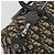 Christian Dior Trotter Canvas Boston Bag Navy Silver - vista 14