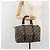 Christian Dior Trotter Canvas Boston Bag Navy Silver - vista 20