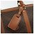 Céline CELINE Macadam Canvas Boston Bag PVC Leather Brown Gold - vista 14