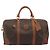 Céline CELINE Macadam Canvas Boston Bag PVC Leather Brown Gold - vista 2