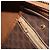 Céline CELINE Macadam Canvas Boston Bag PVC Leather Brown Gold - vista 22