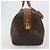 Céline CELINE Macadam Canvas Boston Bag PVC Leather Brown Gold - vista 4