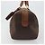 Céline CELINE Macadam Canvas Boston Bag PVC Leather Brown Gold - vista 5