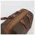 Céline CELINE Macadam Canvas Boston Bag PVC Leather Brown Gold - vista 6