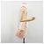Miu Miu Hand Bag Fur 2way Pink Gold Tone - vista 24
