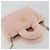 Miu Miu Hand Bag Fur 2way Pink Gold Tone - vista 6