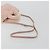 Miu Miu Hand Bag Fur 2way Pink Gold Tone - vista 9