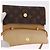 LOUIS VUITTON Monogram Pochette Twin PM Shoulder Bag M51854 LV - Ansicht 10