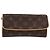 LOUIS VUITTON Monogram Pochette Twin PM Shoulder Bag M51854 LV - Ansicht 13