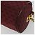 GUCCI Micro GG Canvas Chain Shoulder Bag Red Gold - vista 10