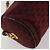 GUCCI Micro GG Canvas Chain Shoulder Bag Red Gold - vista 11