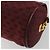 GUCCI Micro GG Canvas Chain Shoulder Bag Red Gold - vista 12