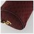 GUCCI Micro GG Canvas Chain Shoulder Bag Red Gold - vista 13