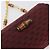 GUCCI Micro GG Canvas Chain Shoulder Bag Red Gold - vista 14