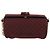 GUCCI Micro GG Canvas Chain Shoulder Bag Red Gold - vista 2