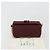 GUCCI Micro GG Canvas Chain Shoulder Bag Red Gold - vista 22