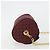 GUCCI Micro GG Canvas Chain Shoulder Bag Red Gold - vista 4
