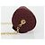 GUCCI Micro GG Canvas Chain Shoulder Bag Red Gold - vista 5