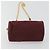 GUCCI Micro GG Canvas Chain Shoulder Bag Red Gold - vista 9