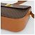 Céline CELINE Macadam Canvas Shoulder Bag PVC Leather Brown Gold - vista 10