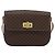 Céline CELINE Macadam Canvas Shoulder Bag PVC Leather Brown Gold - vista 2