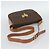 Céline CELINE Macadam Canvas Shoulder Bag PVC Leather Brown Gold - vista 7