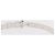 Christian Dior Hand Bag Leather 2way White Silver - vista 10