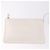 Christian Dior Hand Bag Leather 2way White Silver - vista 24